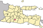 Locator kota blitar